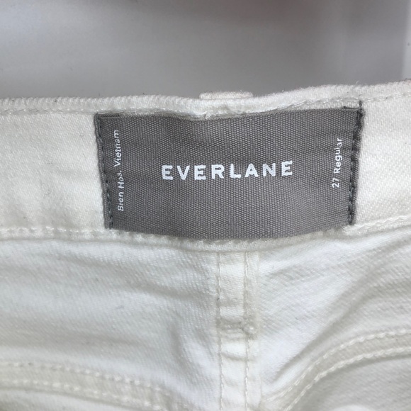 Everlane high waisted skinny jeans - Picture 5 of 6